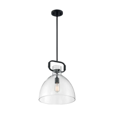 Nuvo Lighting 60-7152 Teresa Down Light Pendant - Matte Black