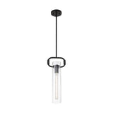 Nuvo Lighting 60-7153 Teresa Mini Pendant - Matte Black
