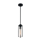Nuvo Lighting 60-7160 Marina Mini Pendant - Matte Black