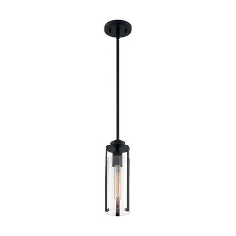 Nuvo Lighting 60-7160 Marina Mini Pendant - Matte Black