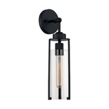Nuvo Lighting 60-7161 Marina 1 Bulb Wall Sconce - Matte Black