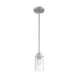 Nuvo Lighting 60-7170 Sommerset Mini Pendant - Brushed Nickel