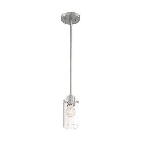 Nuvo Lighting 60-7170 Sommerset Mini Pendant - Brushed Nickel
