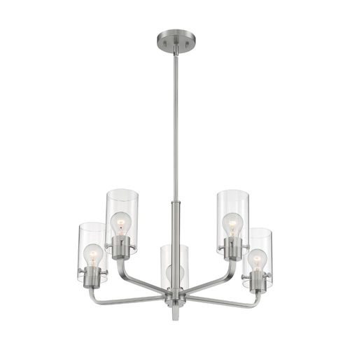 Nuvo Lighting 60-7175 Sommerset Mini Chandelier - Brushed Nickel