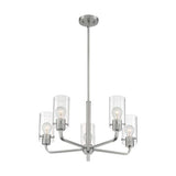 Nuvo Lighting 60-7175 Sommerset Mini Chandelier - Brushed Nickel