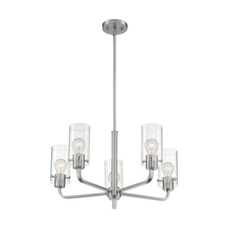Nuvo Lighting 60-7175 Sommerset Mini Chandelier - Brushed Nickel