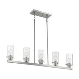 Nuvo Lighting 60-7176 Sommerset Linear Pendant - Brushed Nickel