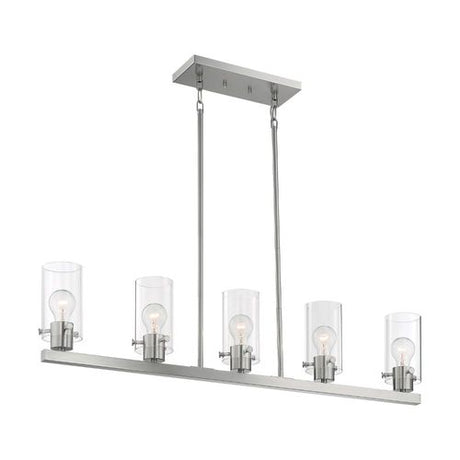 Nuvo Lighting 60-7176 Sommerset Linear Pendant - Brushed Nickel