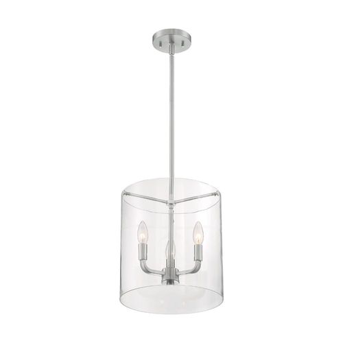 Nuvo Lighting 60-7177 Sommerset Entrance / Foyer Pendant - Brushed Nickel