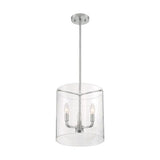 Nuvo Lighting 60-7177 Sommerset Entrance / Foyer Pendant - Brushed Nickel