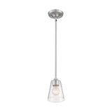 Nuvo Lighting 60-7180 Bransel Mini Pendant - Brushed Nickel