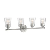 Nuvo Lighting 60-7184 Bransel 4 or more Bulb Bathroom Light - Brushed Nickel