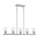 Nuvo Lighting 60-7186 Bransel Linear Pendant - Brushed Nickel