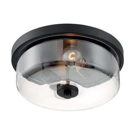 Nuvo Lighting 60-7268 Sommerset Flush Mount Ceiling Light - Matte Black