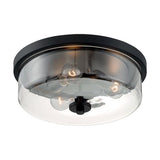 Nuvo Lighting 60-7269 Sommerset Flush Mount Ceiling Light - Matte Black