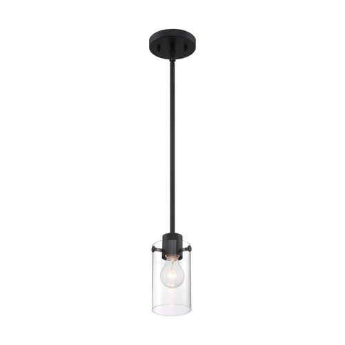 Nuvo Lighting 60-7270 Sommerset Mini Pendant - Matte Black