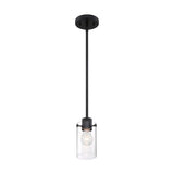 Nuvo Lighting 60-7270 Sommerset Mini Pendant - Matte Black