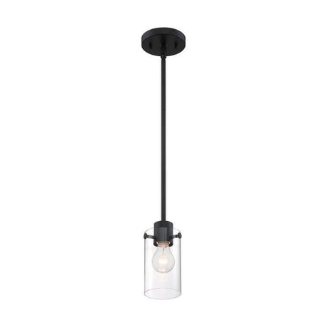 Nuvo Lighting 60-7270 Sommerset Mini Pendant - Matte Black