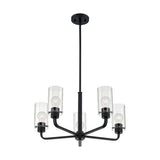 Nuvo Lighting 60-7275 Sommerset Mini Chandelier - Matte Black