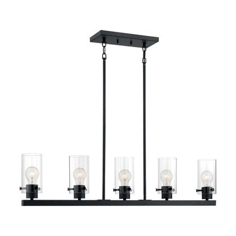 Nuvo Lighting 60-7276 Sommerset Linear Pendant - Matte Black