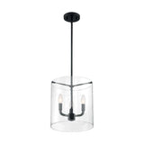 Nuvo Lighting 60-7277 Sommerset Entrance / Foyer Pendant - Matte Black