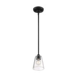Nuvo Lighting 60-7280 Bransel Mini Pendant - Matte Black