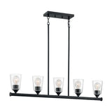 Nuvo Lighting 60-7286 Bransel Linear Pendant - Matte Black