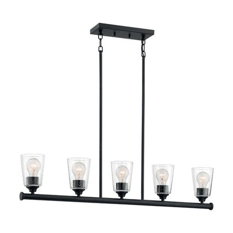 Nuvo Lighting 60-7286 Bransel Linear Pendant - Matte Black