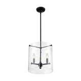 Nuvo Lighting 60-7287 Bransel Entrance / Foyer Pendant - Matte Black