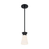 Nuvo Lighting 60-7314 Caleta Mini Pendant - Black