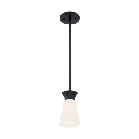 Nuvo Lighting 60-7314 Caleta Mini Pendant - Black