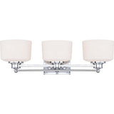 Nuvo Lighting 60-4583 Soho 3 Bulb Bathroom Light - Polished Chrome
