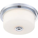 Nuvo Lighting 60-4591 Soho Flush Mount Ceiling Light - Polished Chrome