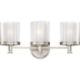 Nuvo Lighting 60-4643 Decker 3 Bulb Bathroom Light - Brushed Nickel