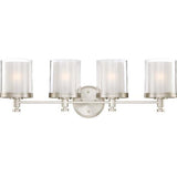 Nuvo Lighting 60-4644 Decker 4 or more Bulb Bathroom Light - Brushed Nickel