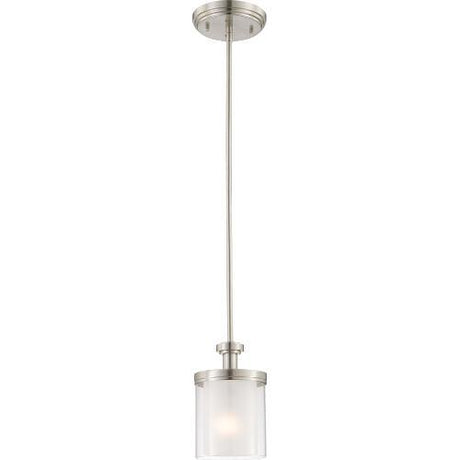 Nuvo Lighting 60-4648 Decker Mini Pendant - Brushed Nickel