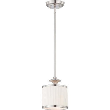 Nuvo Lighting 60-4738 Candice Mini Pendant - Brushed Nickel
