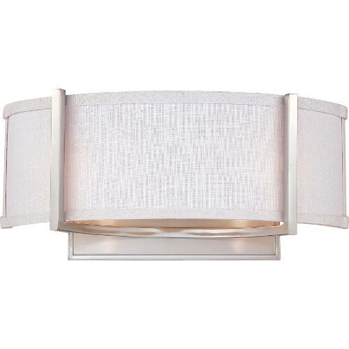 Nuvo Lighting 60-4754 Gemini Multi Bulb Wall Sconce - Brushed Nickel