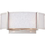Nuvo Lighting 60-4754 Gemini Multi Bulb Wall Sconce - Brushed Nickel