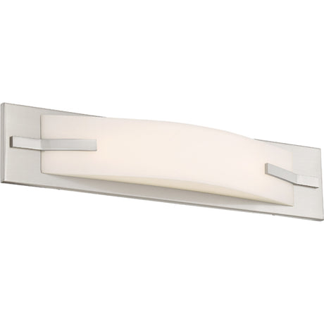 Nuvo Lighting 62-1081 Bow 2 Bulb Bathroom Light - Brushed Nickel