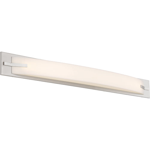 Nuvo Lighting 62-1083 Bow 4 or more Bulb Bathroom Light - Brushed Nickel