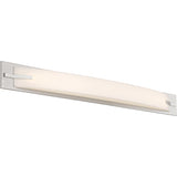 Nuvo Lighting 62-1083 Bow 4 or more Bulb Bathroom Light - Brushed Nickel