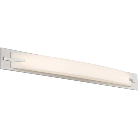 Nuvo Lighting 62-1083 Bow 4 or more Bulb Bathroom Light - Brushed Nickel