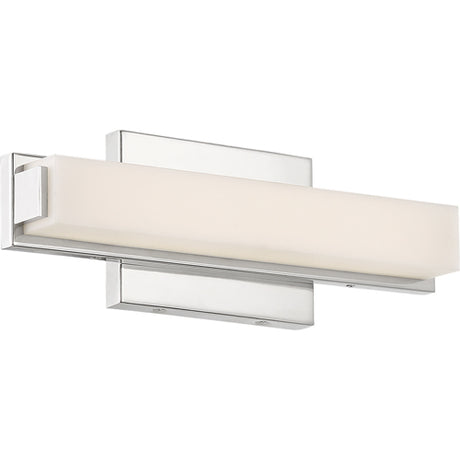 Nuvo Lighting 62-1101 Slick 2 Bulb Bathroom Light - Polished Nickel