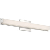 Nuvo Lighting 62-1102 Slick 3 Bulb Bathroom Light - Polished Nickel