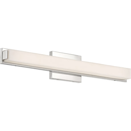 Nuvo Lighting 62-1102 Slick 3 Bulb Bathroom Light - Polished Nickel