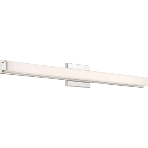 Nuvo Lighting 62-1103 Slick 4 or more Bulb Bathroom Light - Polished Nickel