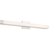 Nuvo Lighting 62-1103 Slick 4 or more Bulb Bathroom Light - Polished Nickel