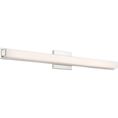Nuvo Lighting 62-1103 Slick 4 or more Bulb Bathroom Light - Polished Nickel