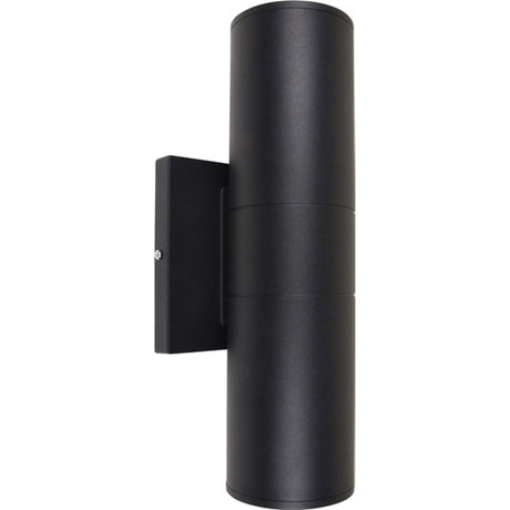 Nuvo Lighting 62-1144R1 Outdoor Entrance Wall Light - Black